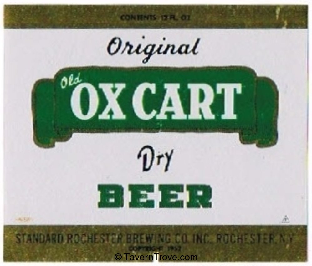 Old Ox Cart Dry Beer