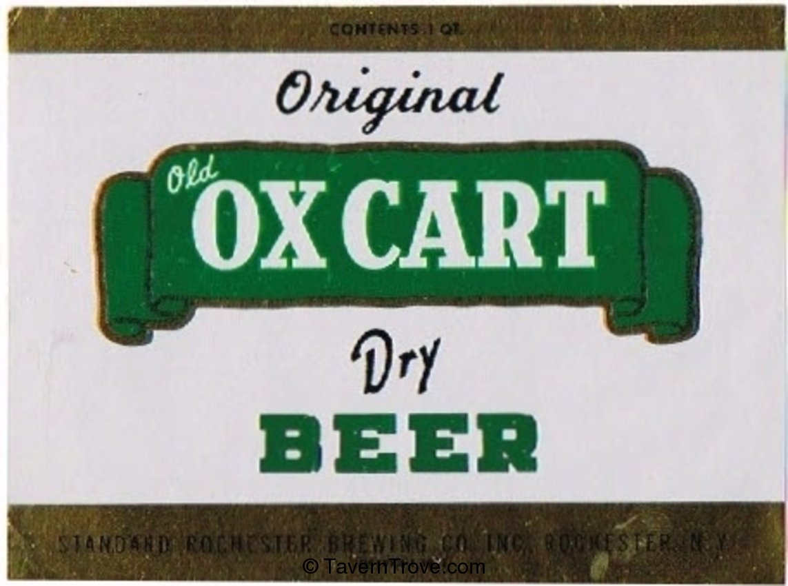 Old Ox Cart Dry Beer