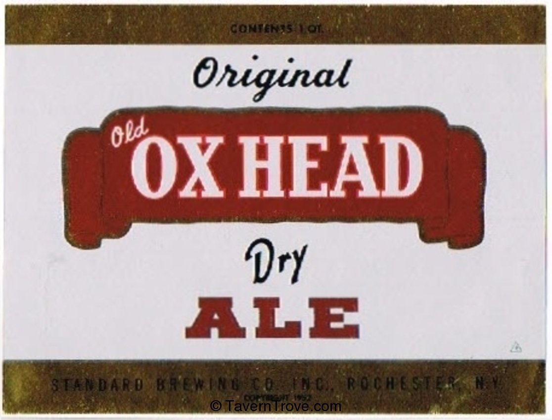 Old Ox Head Dry Ale