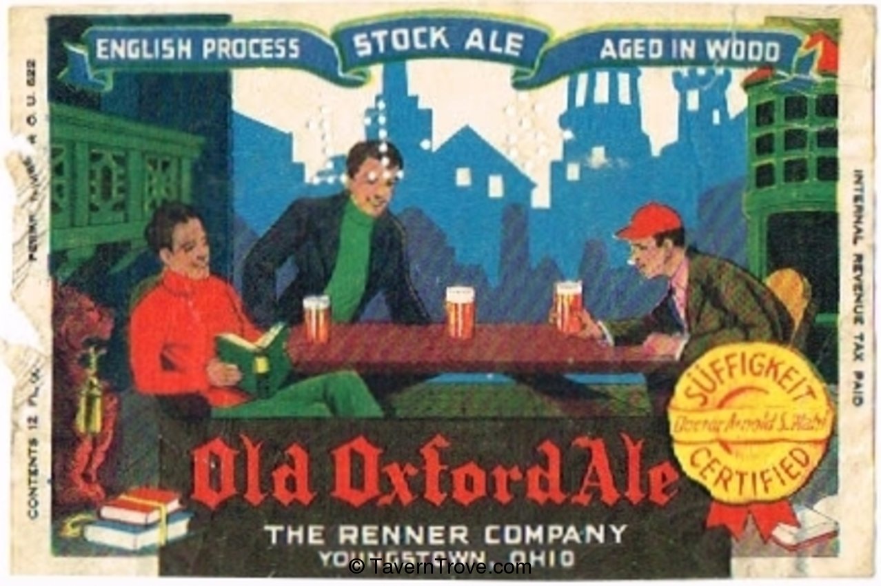 Old Oxford Ale