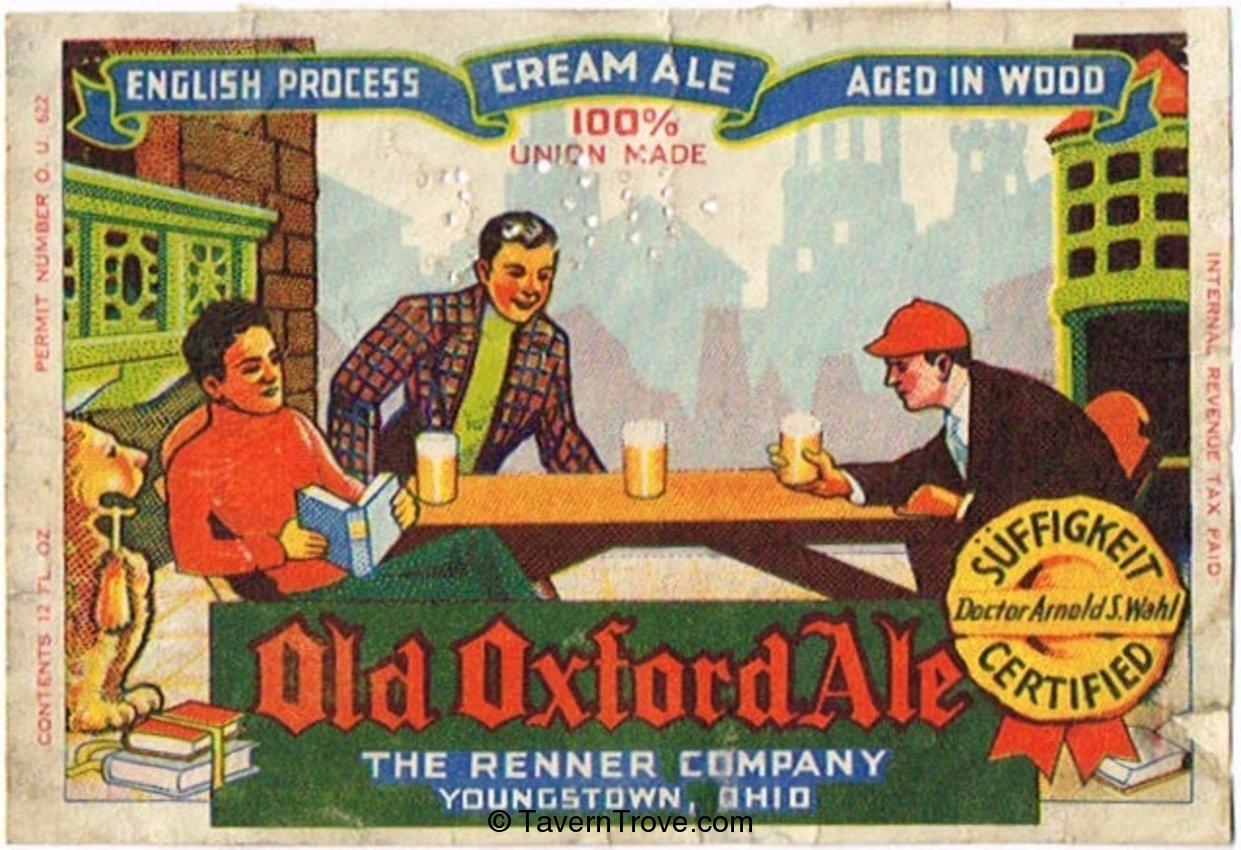 Old Oxford Ale