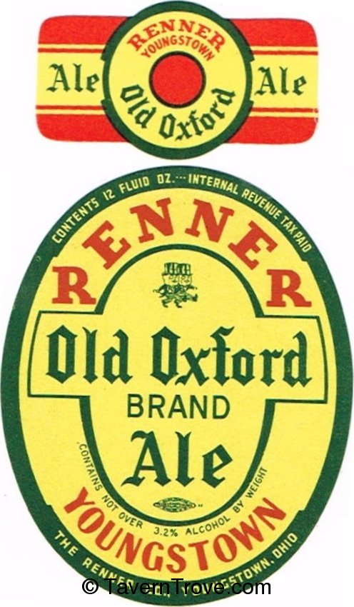 Old Oxford Brand  Ale