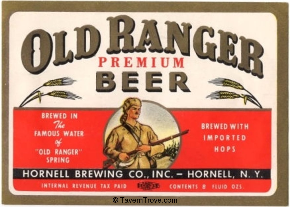 Old Ranger Premium Beer 