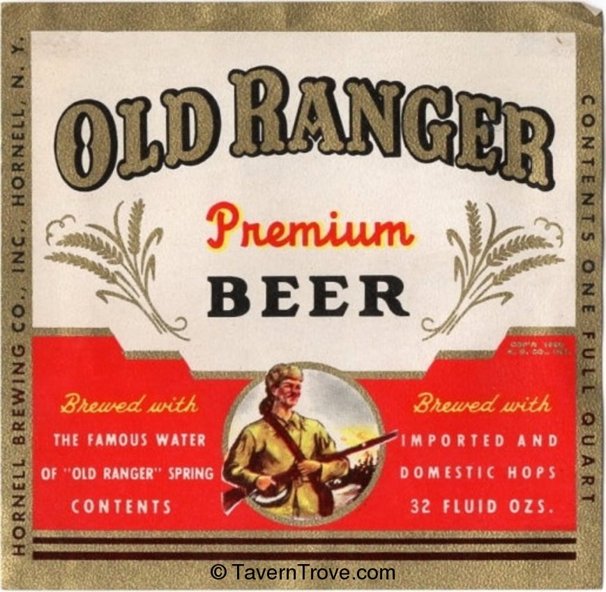 Old Ranger Premium Beer 