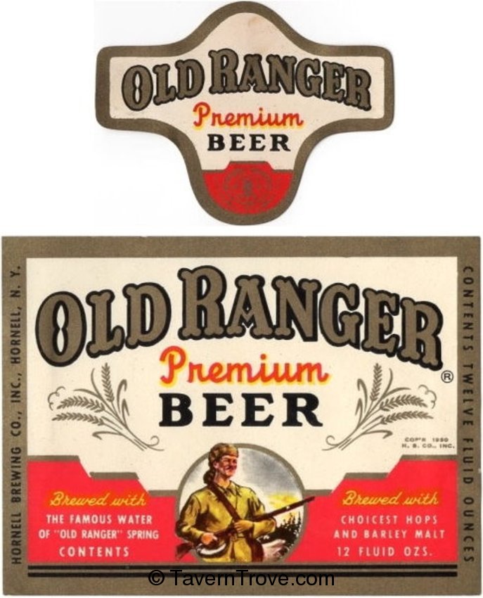 Old Ranger Premium Beer 