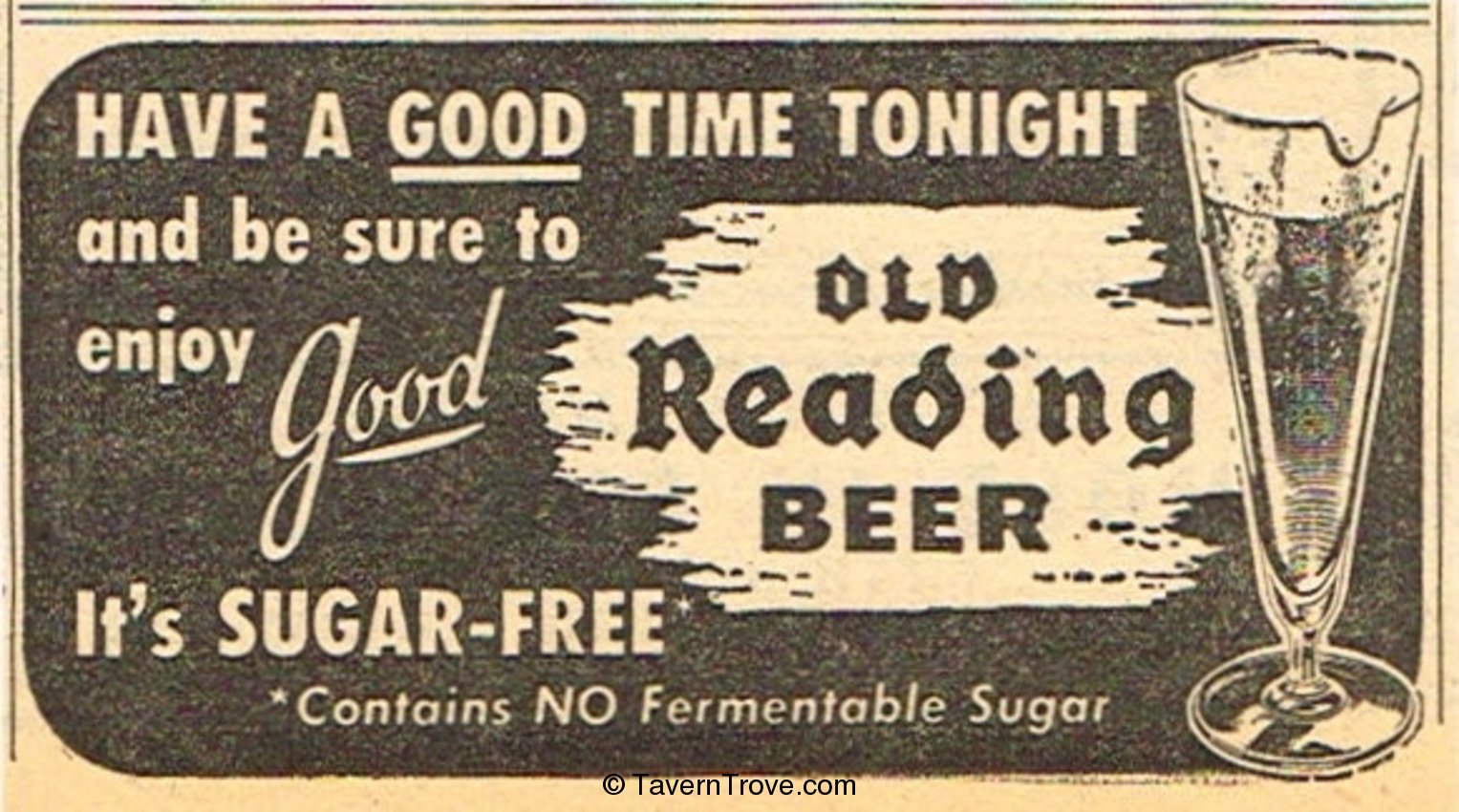 Old Reading Beer