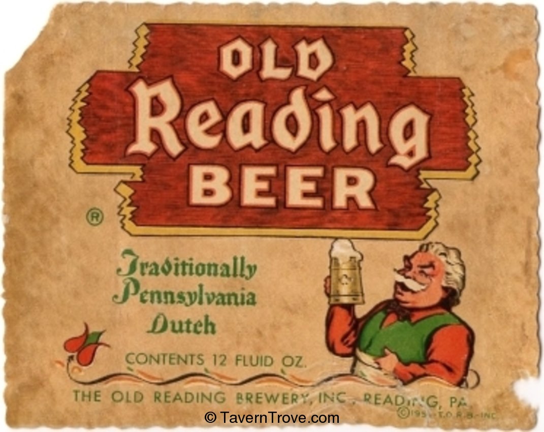 Old Reading Premium Beer