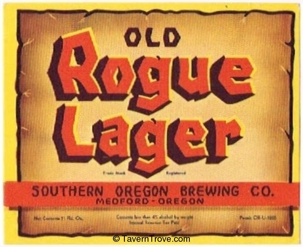 Old Rogue Lager Beer