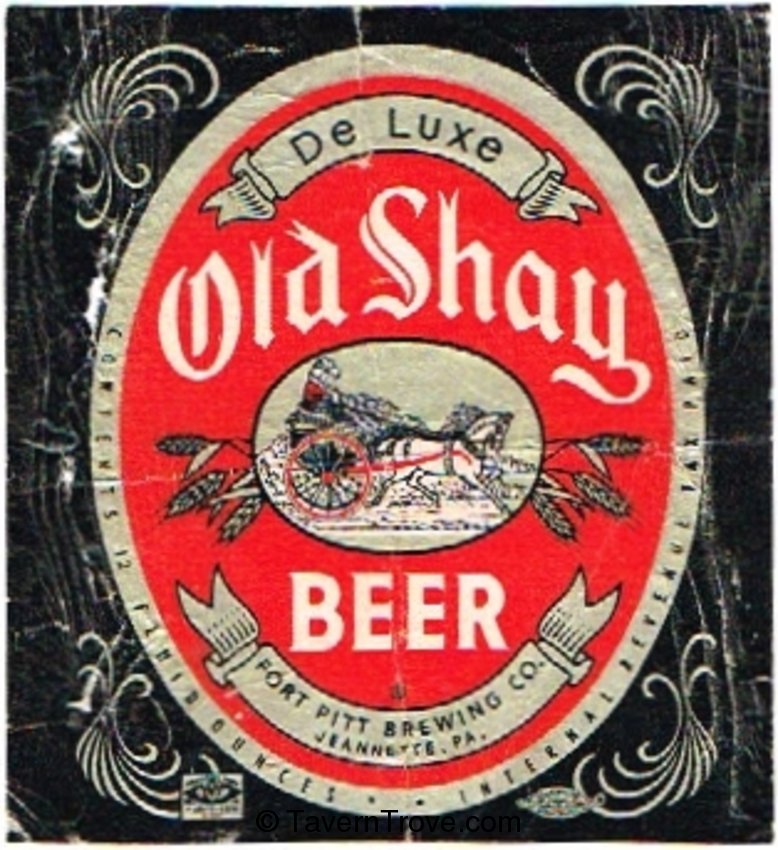 Old Shay Beer 