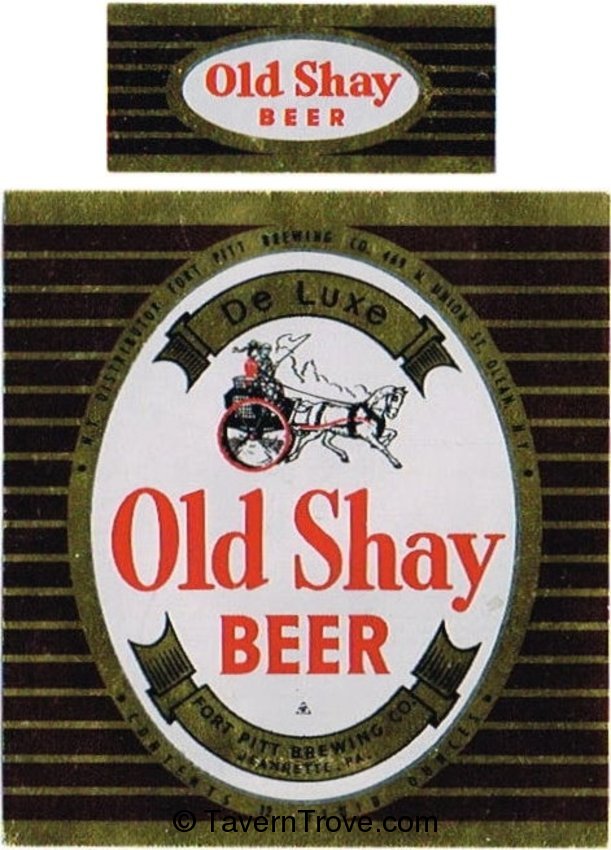 Old Shay Beer 