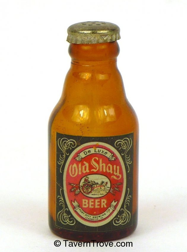 Old Shay Beer salt shaker