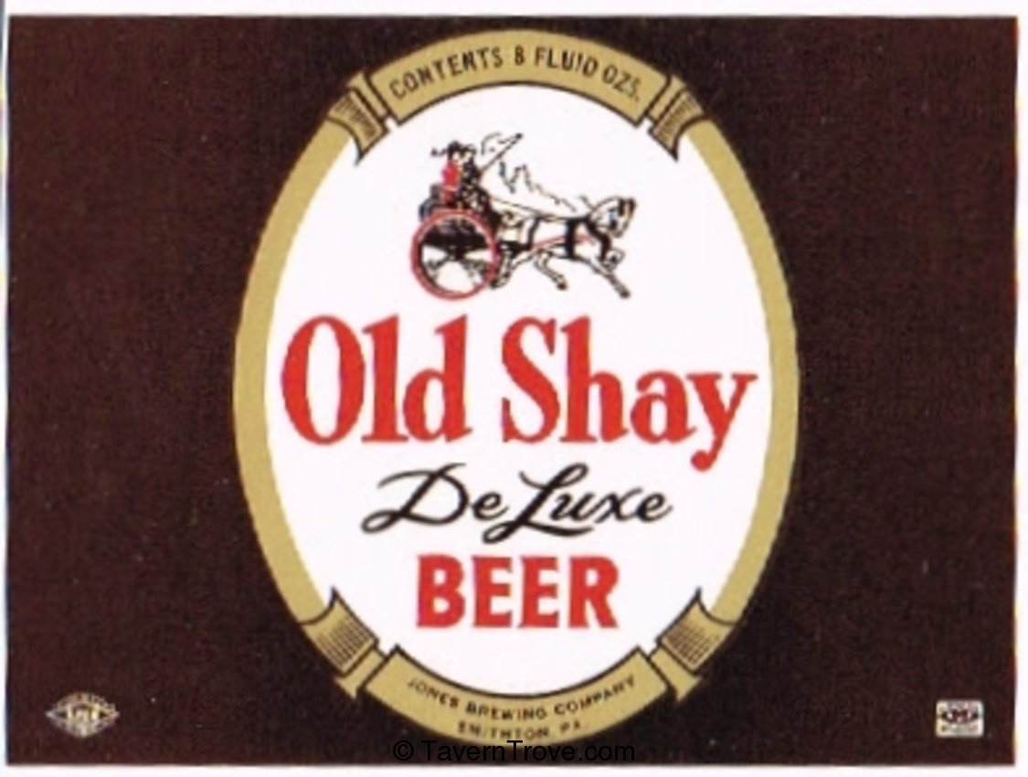 Old Shay De Luxe Beer