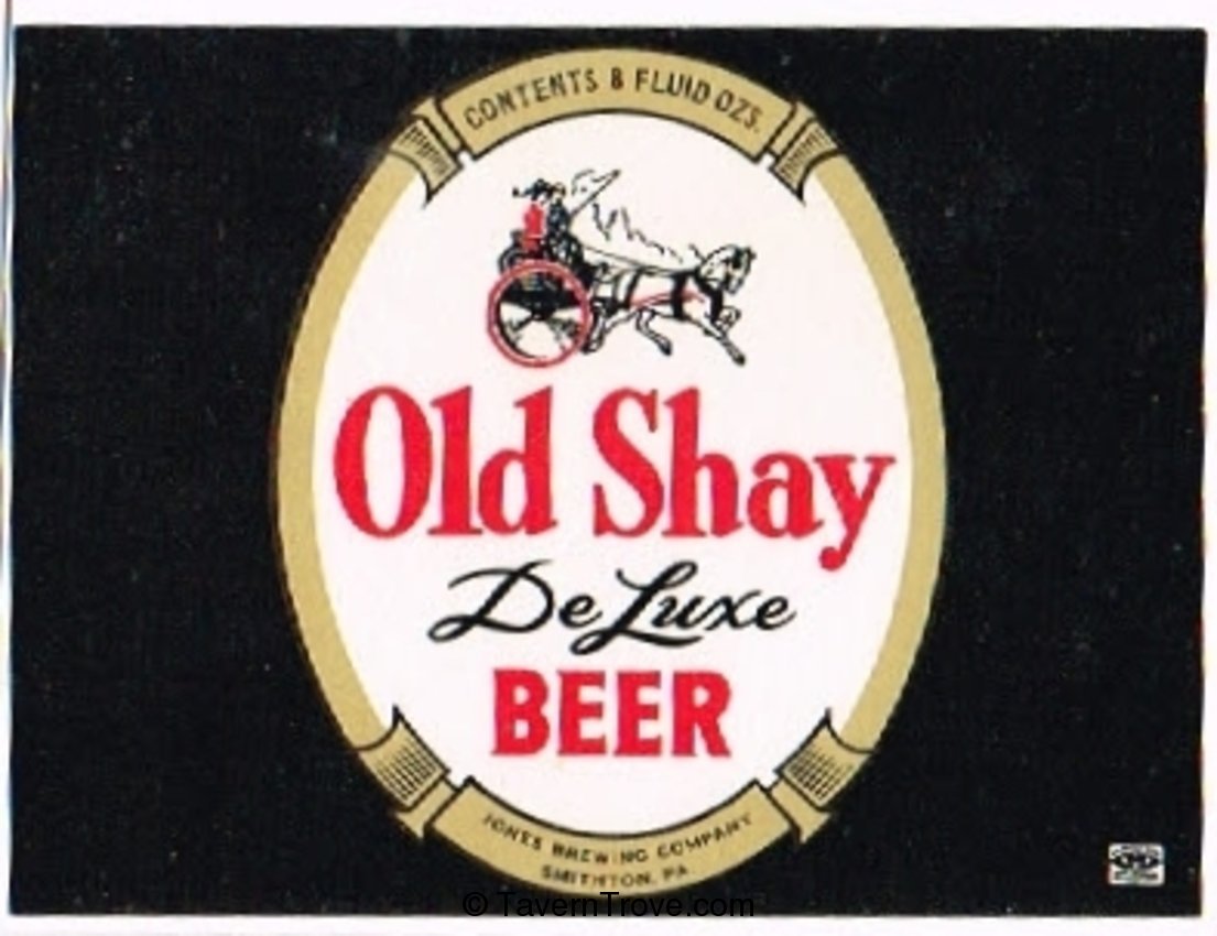 Old Shay De Luxe Beer