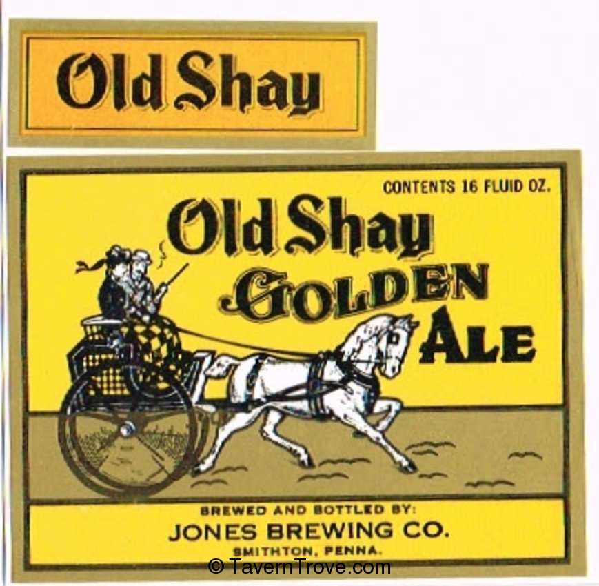 Old Shay Golden  Cream Ale