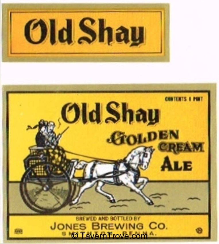 Old Shay Golden  Cream Ale