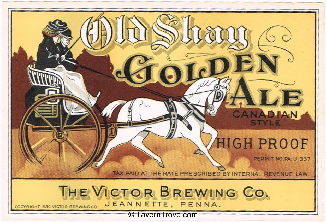 Old Shay Golden Ale