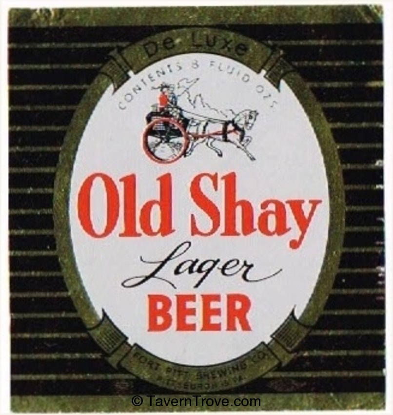 Old Shay Lager Beer