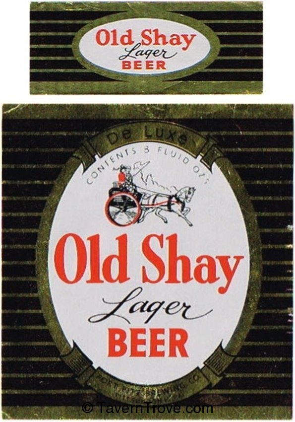 Old Shay Lager Beer