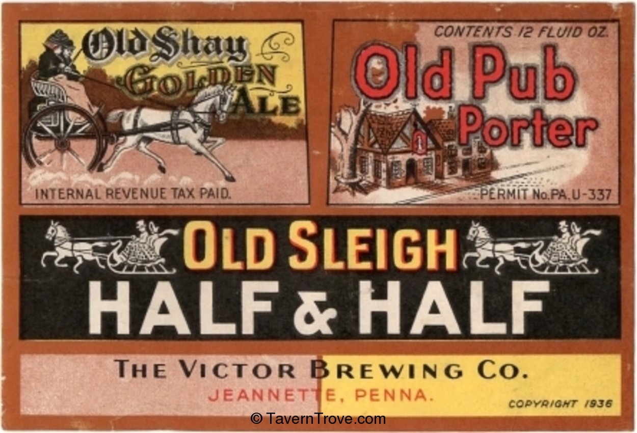 Old Sleigh Half & Half