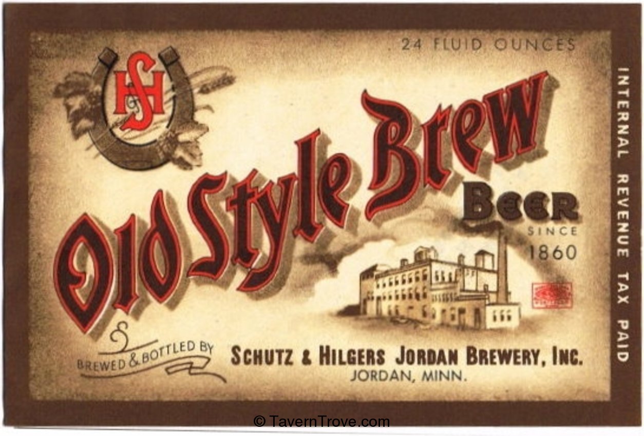 Old Style Brew Beer