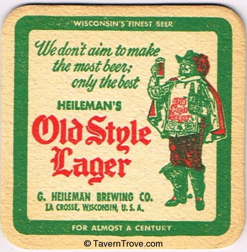 Old Style Lager Beer