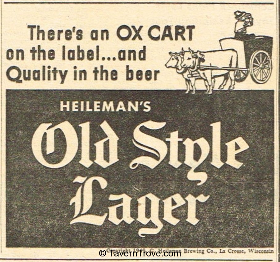 Old Style Lager Beer