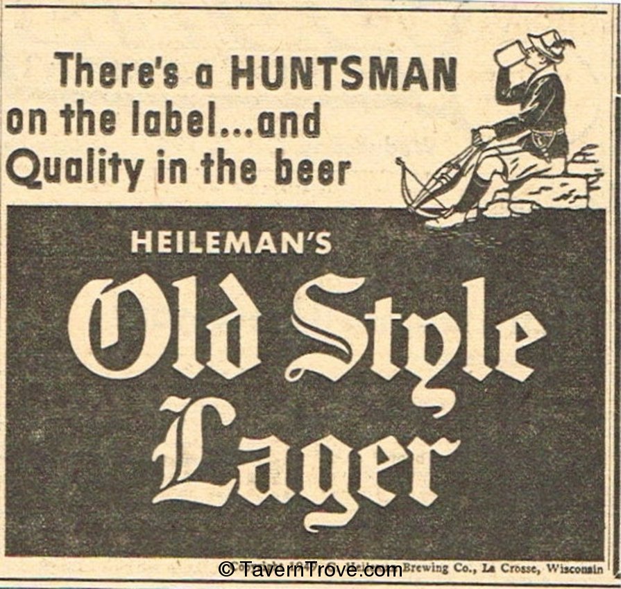 Old Style Lager Beer