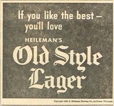 Old Style Lager Beer