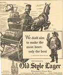 Old Style Lager Beer