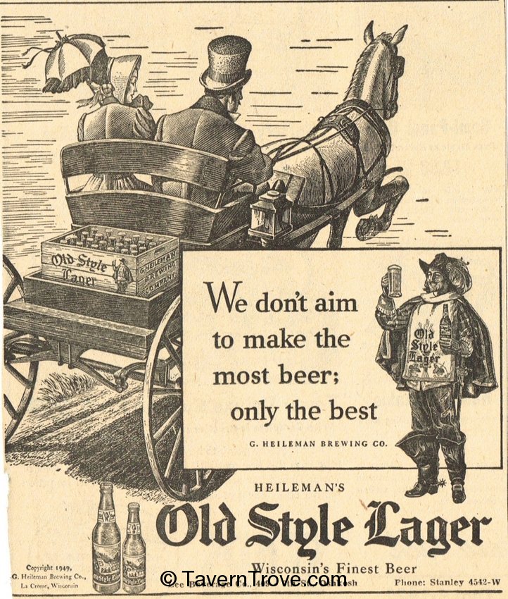 Old Style Lager Beer