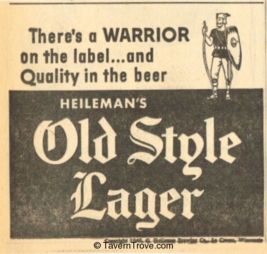 Old Style Lager Beer