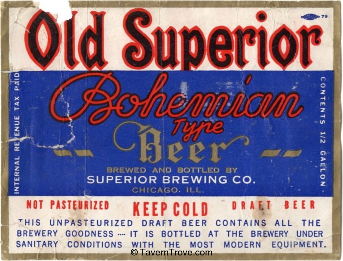 Old Superior Bohemian Beer