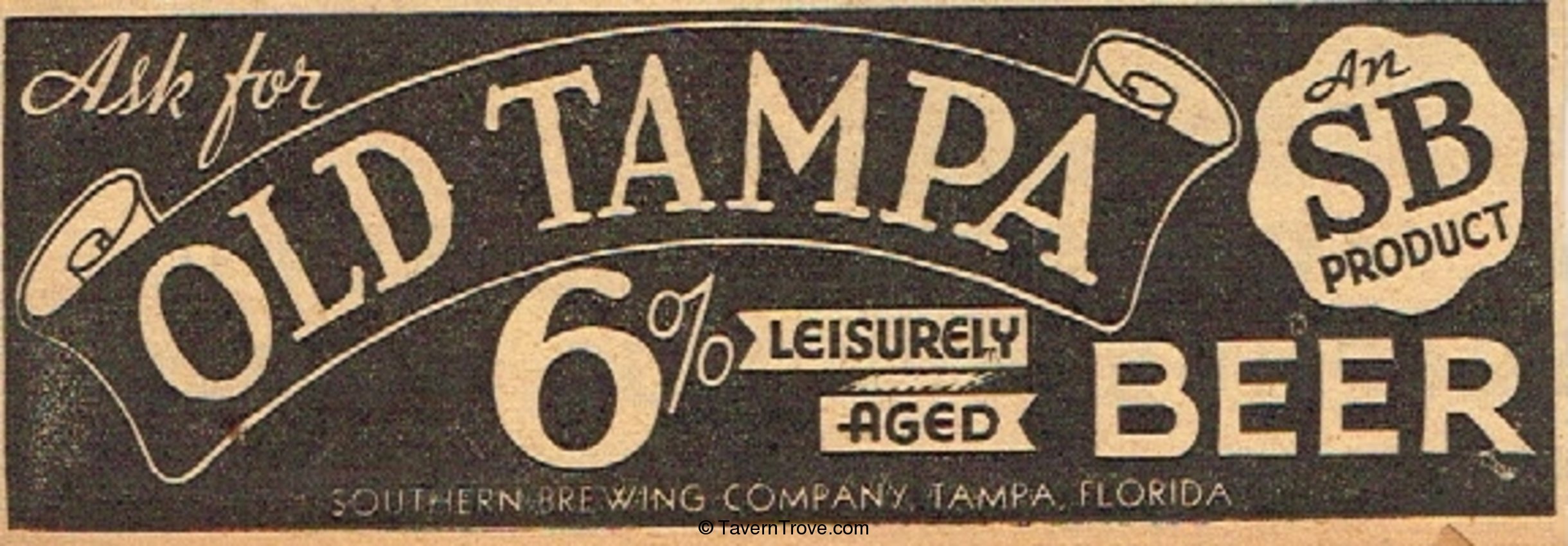 Old Tampa Beer