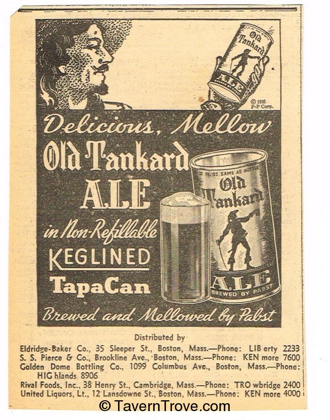 Old Tankard Ale