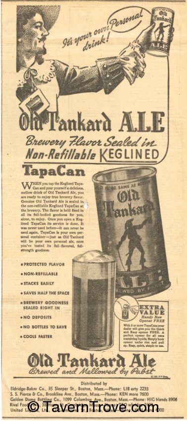 Old Tankard Ale