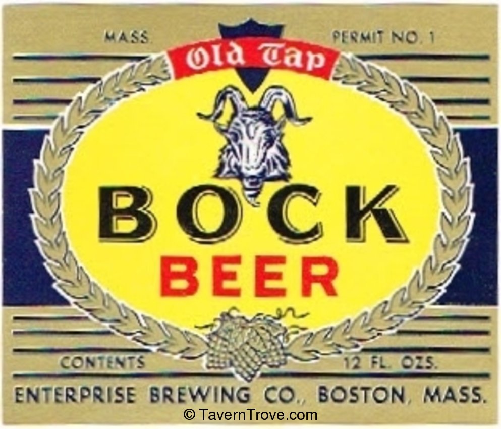 Old Tap Bock Beer