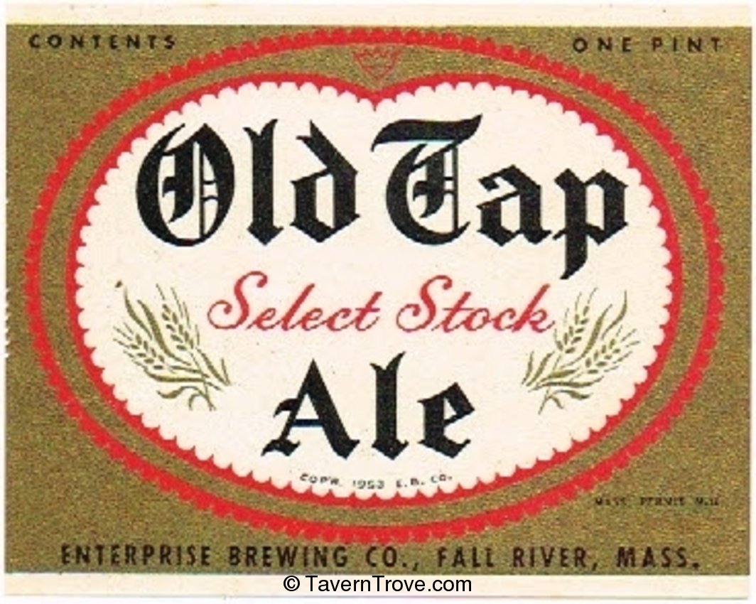 Old Tap Select Stock Ale