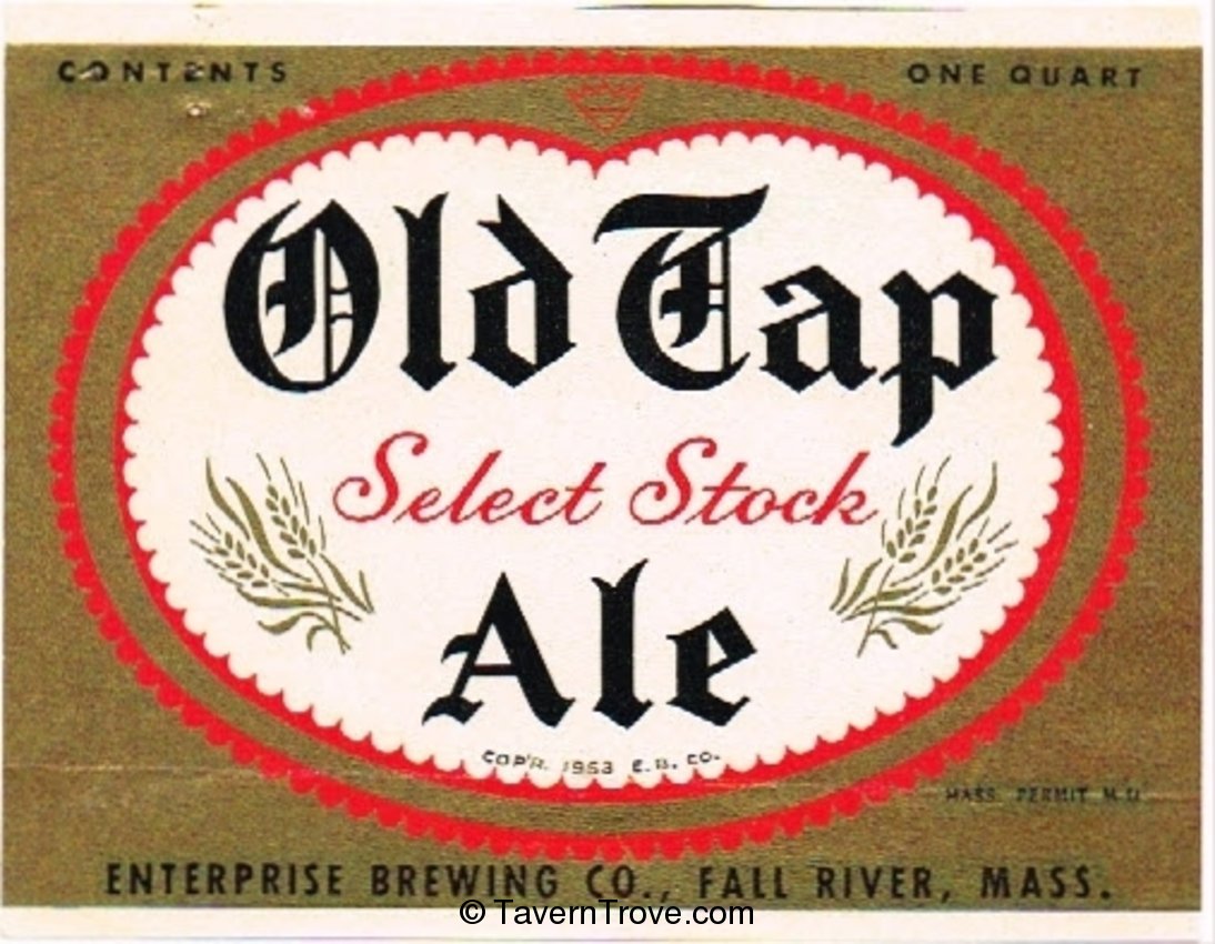 Old Tap Select Stock Ale