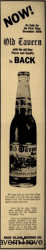 Old Tavern Beer