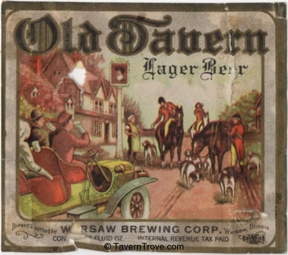 Old Tavern Lager Beer