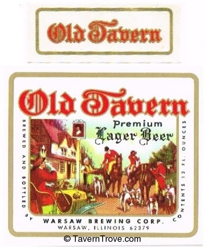 Old Tavern Premium Lager Beer