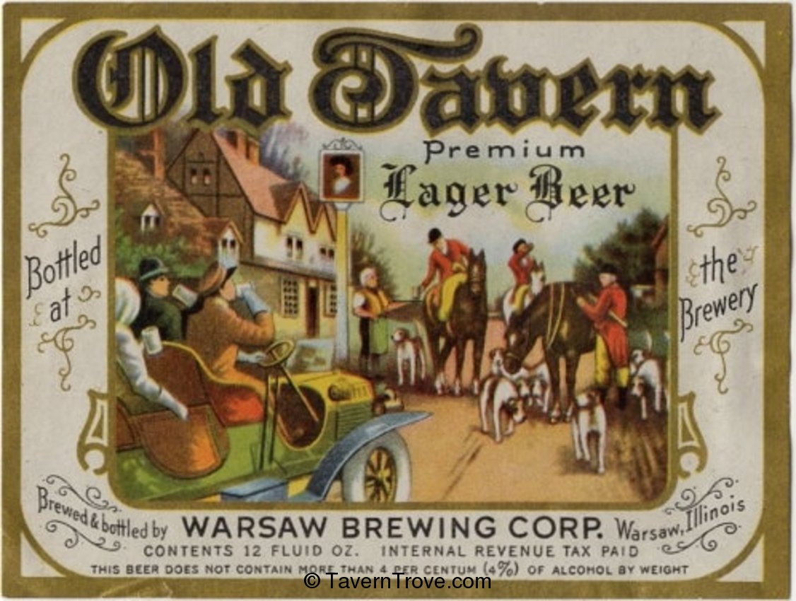 Old Tavern Premium Lager Beer