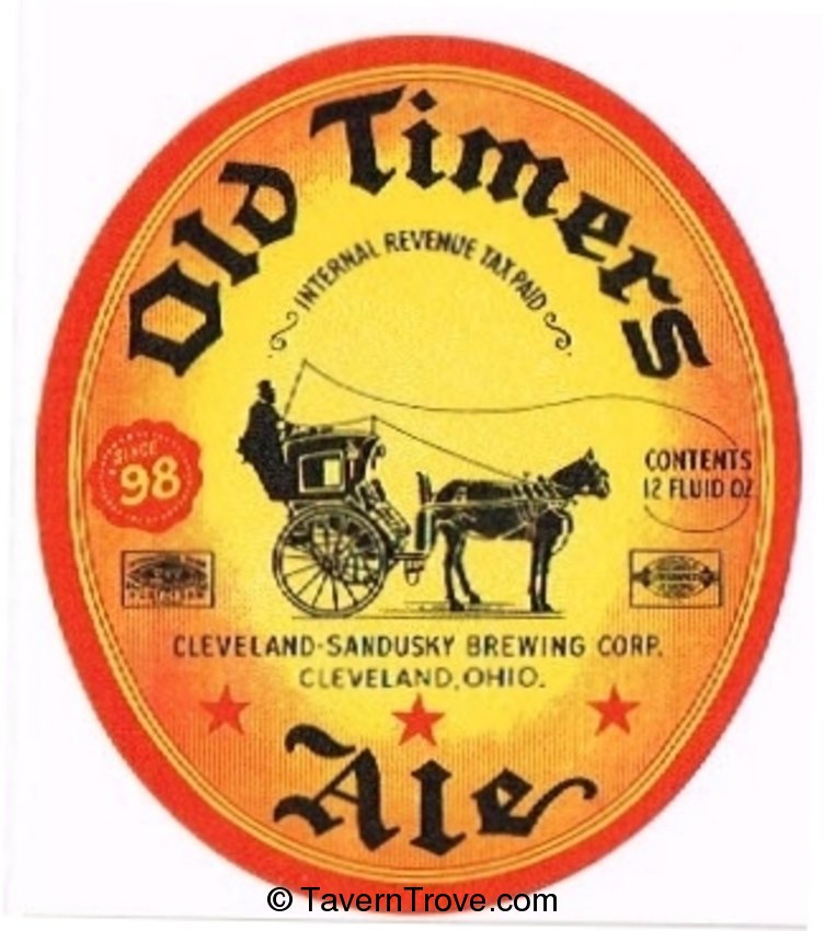 Old Timers Ale