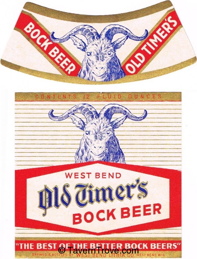 Old Timer's Bock Beer (95mm)