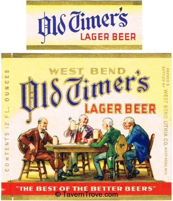 Old Timer's Lager Beer