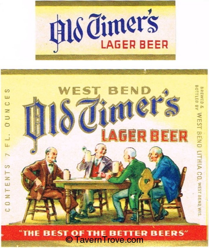 Old Timer's Lager Beer (74mm)