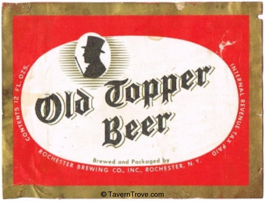 Old Topper Beer