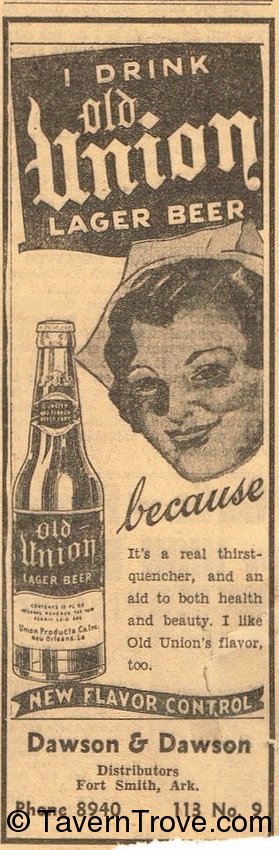 Old Union Lager Beer