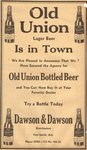 Old Union Lager Beer