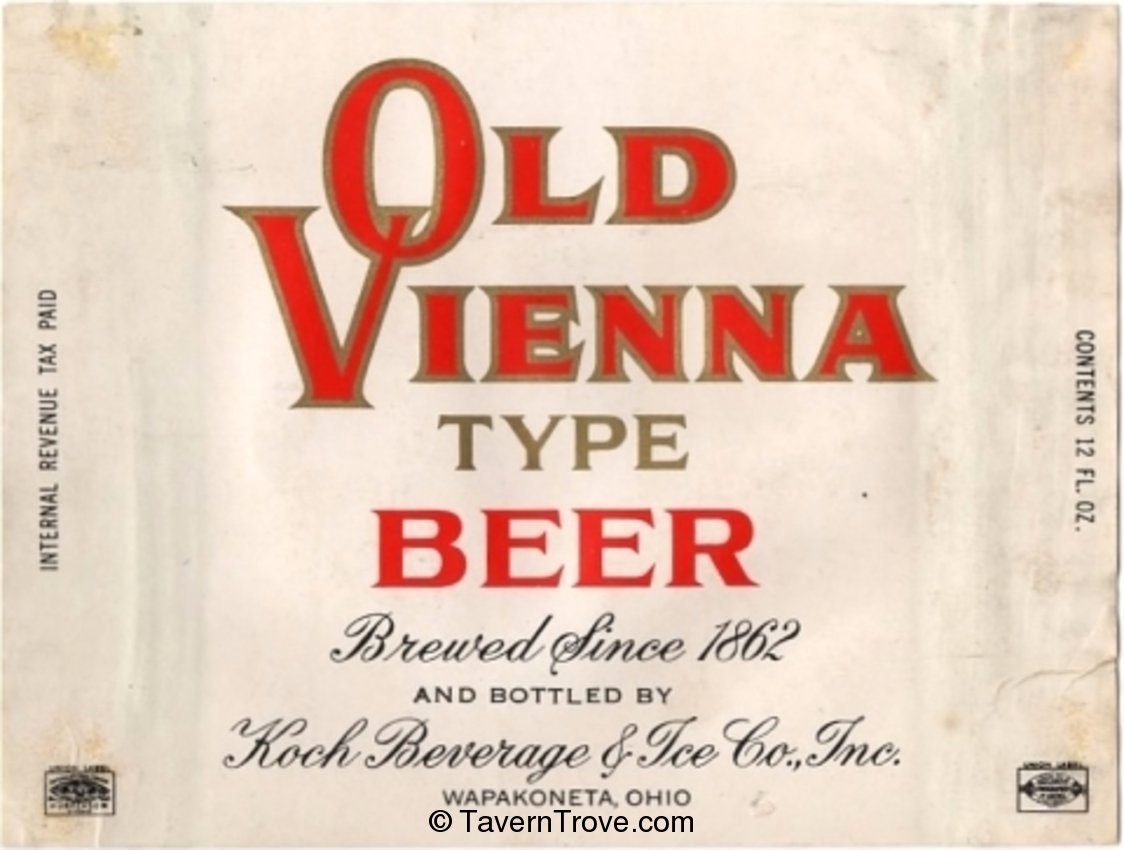 Old Vienna Beer 